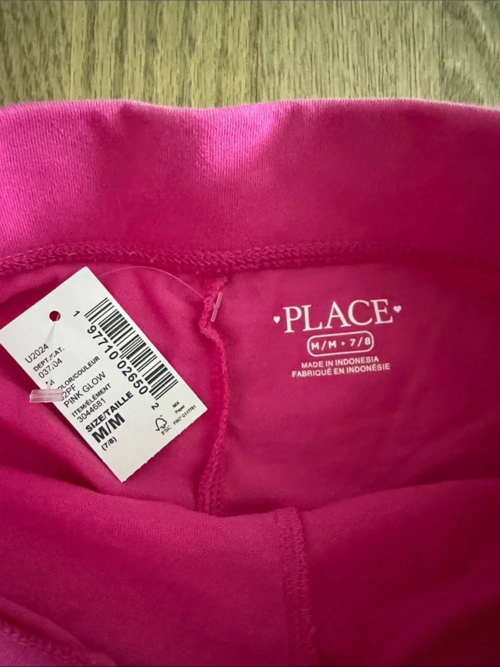 The Children's Place Bright Pink Tiered Skort